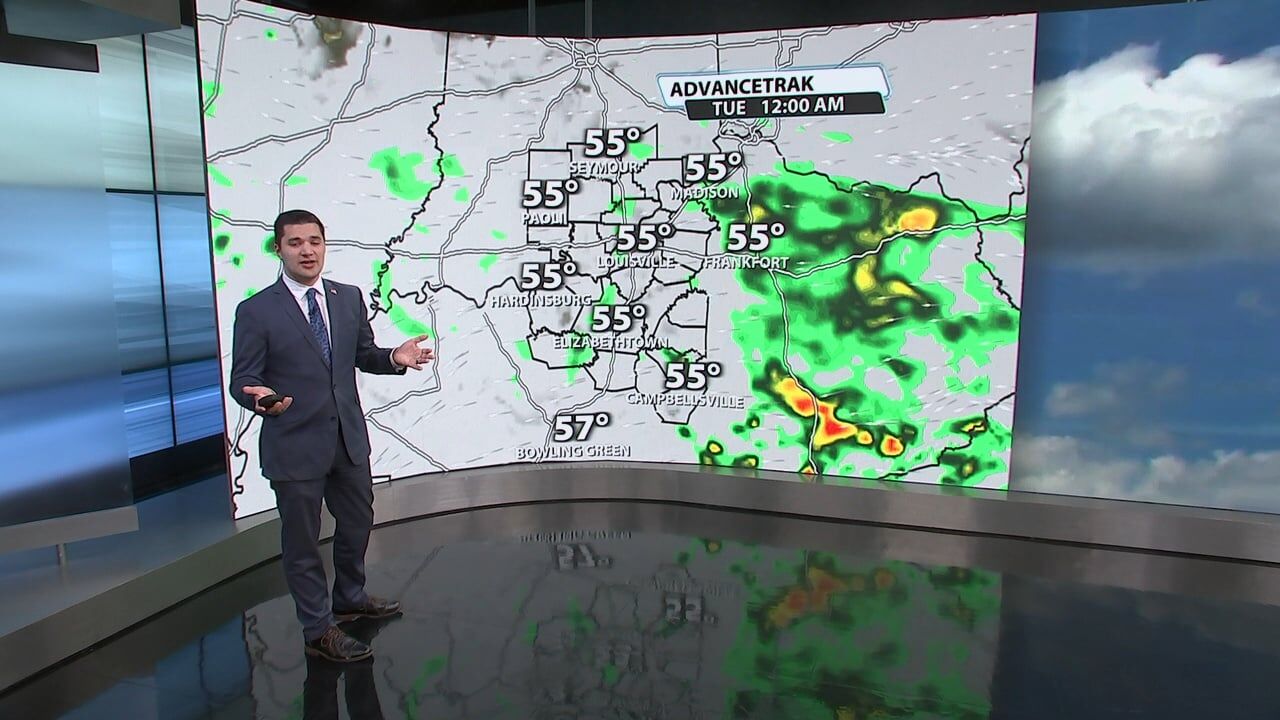 Bryce Jones' Early Monday Morning Forecast